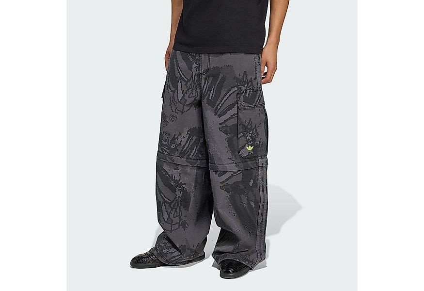 adidas Originals Laufshorts CARGO-HOSE MIT ABNEHMBAREN BEINEN (1-tlg) günstig online kaufen