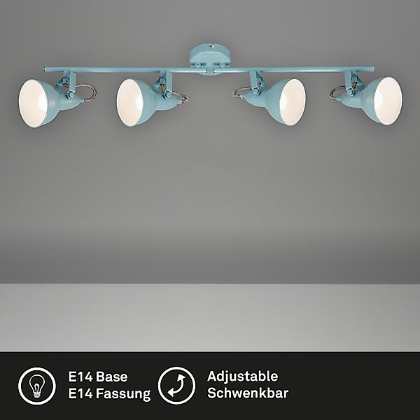 Briloner Leuchten Deckenleuchte Deckenlampe Wandlampe Innen günstig online kaufen