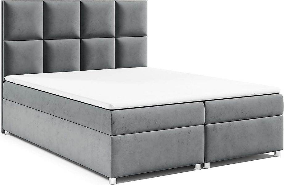 Best for Home Boxspringbett mit Bettkasten Trinity K2 Bonell-Matratze inkl. günstig online kaufen