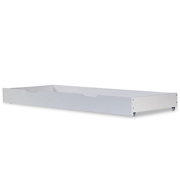 Homestyle4u Bettschubkasten Bettkasten Holz Aufbewahrung Bett Schublade Wei günstig online kaufen