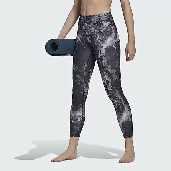 adidas Performance Funktionsleggings YOGA ESSENTIALS PRINT 7/8-LEGGINGS günstig online kaufen