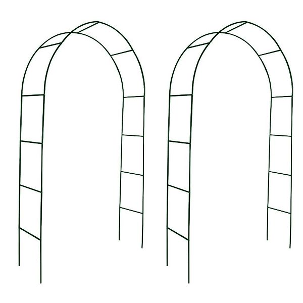 vidaXL Pergola 2x Garten Rosenbogen Torbogen günstig online kaufen