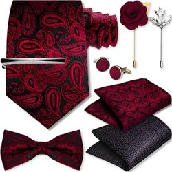 Diyarts Krawatte Hochzeitskrawatte (Fliegen Set mit, günstig online kaufen