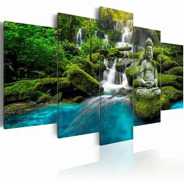 artgeist Wandbild Sanctuary of Harmony mehrfarbig Gr. 200 x 100 günstig online kaufen