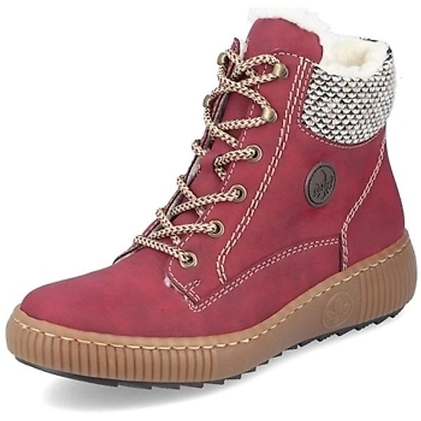 Rieker Winterboots mit kontrastfarbenen Ziernähten günstig online kaufen