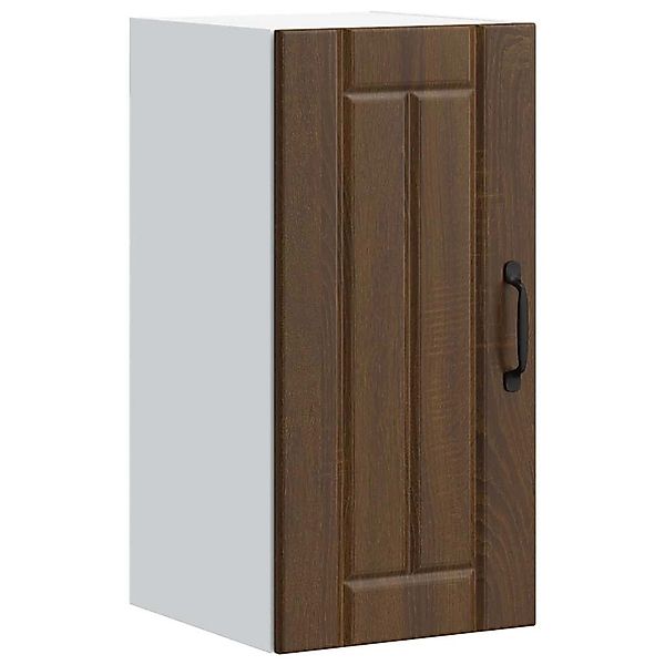 vidaXL Küchen-Hängeschrank Lucca Braun Eichen-Optik Holzwerkstoff 853784 günstig online kaufen