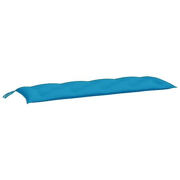 vidaXL Gartenbank-Auflage Hellblau 150x50x7 cm Oxford-Gewebe 361606 günstig online kaufen