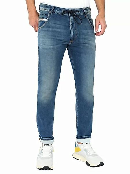 Diesel Tapered-fit-Jeans Regular JoggJeans - Krooley 068CX - Länge:32 günstig online kaufen