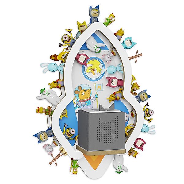 Holzura Kinderregal Tonie Regal Die Maus günstig online kaufen