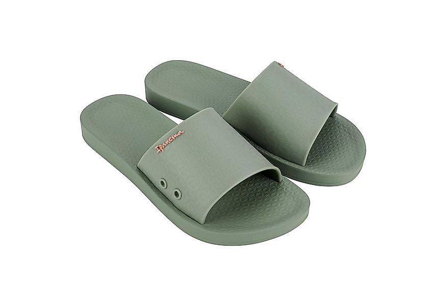Ipanema Anat Classic Slide Fem Badeschuh mit Markenschriftzug auf dem Rieme günstig online kaufen