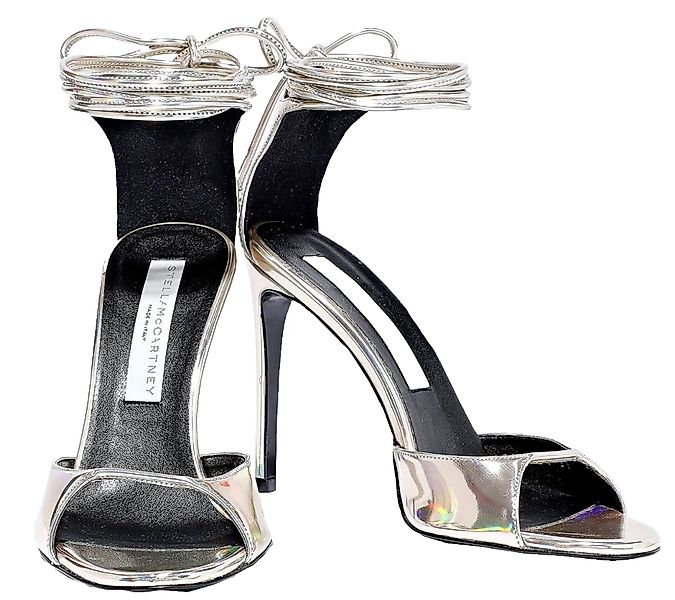 Stella McCartney Vegan High-Heel Sandaletten mit günstig online kaufen