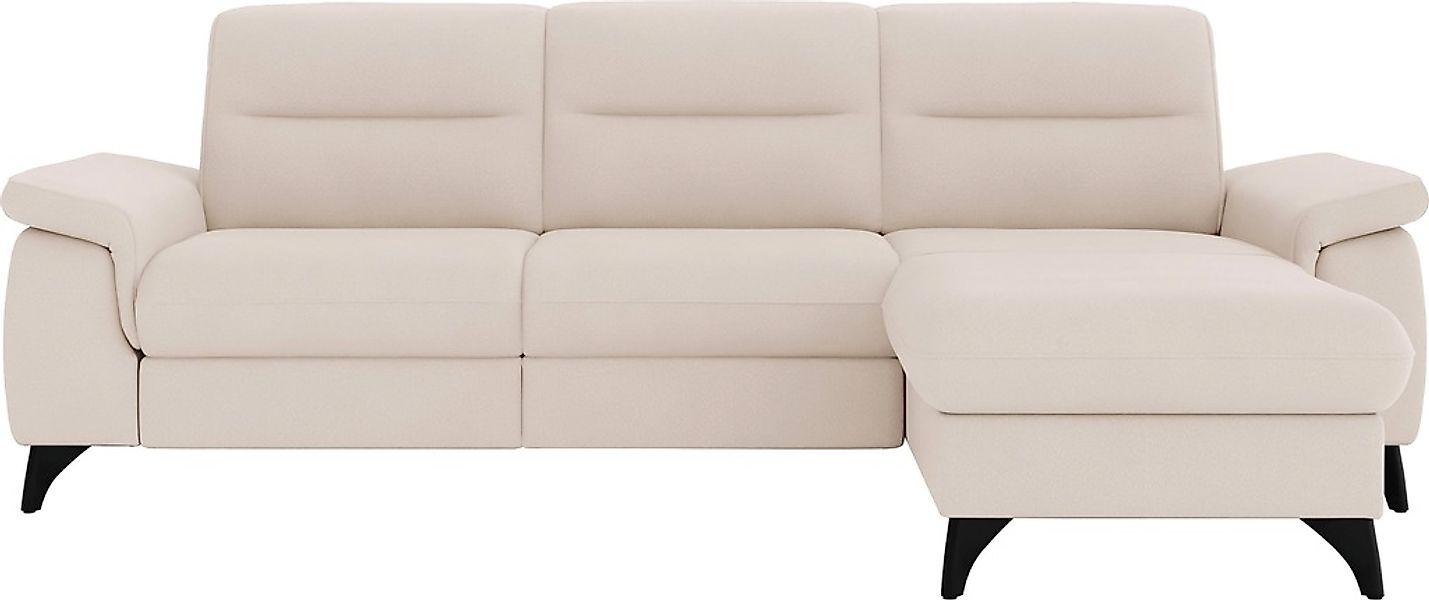 sit&more Ecksofa »Astoria L-Form«, wahlweise mit motorischer Relaxfunktion günstig online kaufen