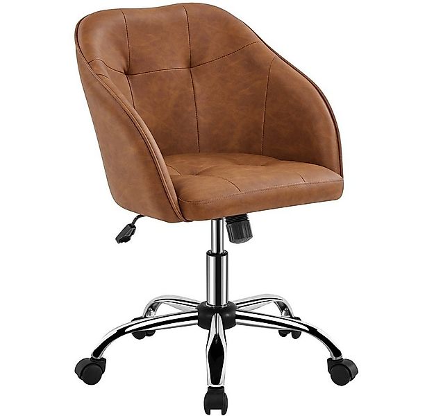 Yaheetech Drehstuhl, Bürostuhl 360 ° Schreibtischstuhl höhenverstellbar günstig online kaufen