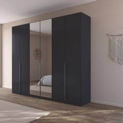 rauch Drehtürenschrank Kleiderschrank Schrank Garderobe AGORDO günstig online kaufen