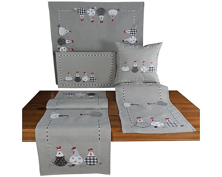 matches21 HOME & HOBBY Kissenbezüge Kissenbezüge TAMI 40 x 40 cm witziges H günstig online kaufen