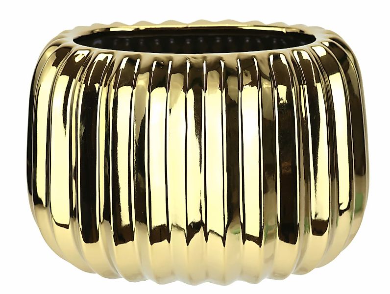 I.GE.A. Dekovase "Vase aus Keramik" Dekovase Blumenvase Modern für Tischdek günstig online kaufen