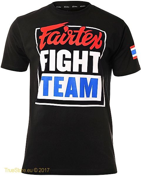 Fairtex T-Shirt T-Shirt Fight Team TST51 (Packung, 1er-Pack) aus Baumwolle günstig online kaufen