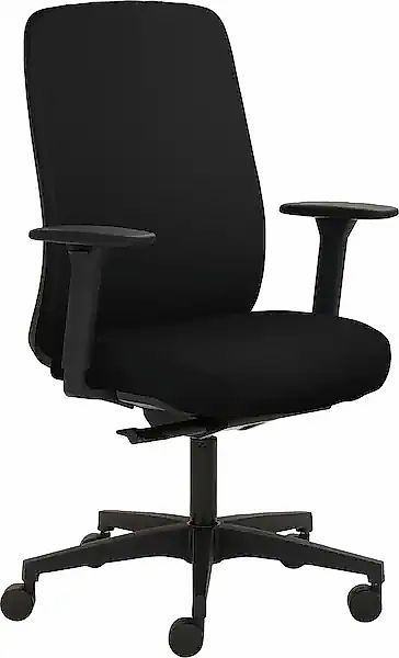 Mayer Sitzmöbel Drehstuhl »2229«, Struktur (recyceltes Polyester), 3D Armle günstig online kaufen
