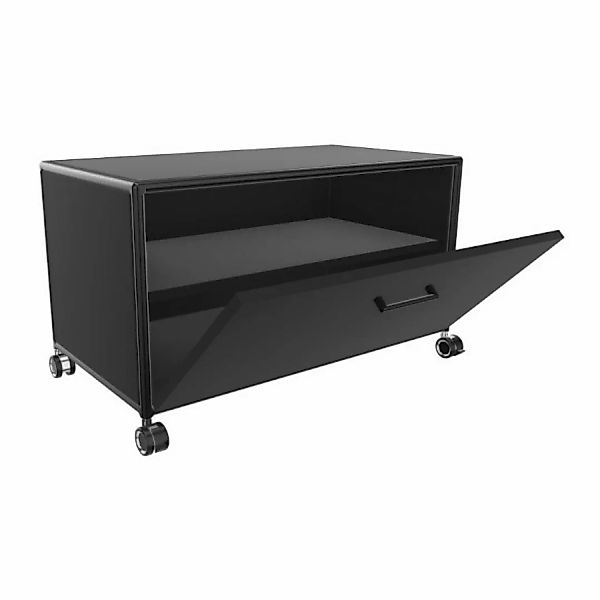 BOSSE TV-Board Black Edition | Höhe 1 OH | Breite 80 cm | Klappe günstig online kaufen