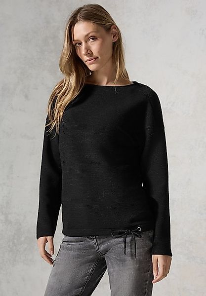 Cecil Langarmshirt mit Glitzer günstig online kaufen