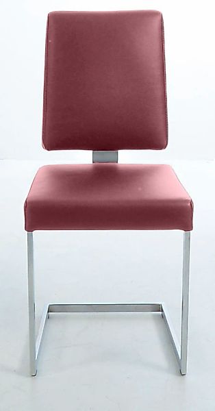 K+W Komfort & Wohnen Freischwinger, Leder Longlife BRONCO, stabiles Hochkan günstig online kaufen