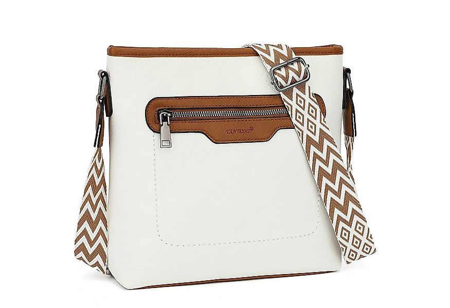 TAN.TOMI Umhängetasche Schultertasche für Damen Modische Henkeltasche Cross günstig online kaufen
