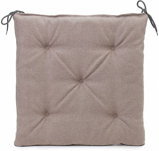 Gözze Sitzauflage "Darco Uni" 1 Stück, Maße: 40 x 40 x 4 cm, mit Füllung, m günstig online kaufen