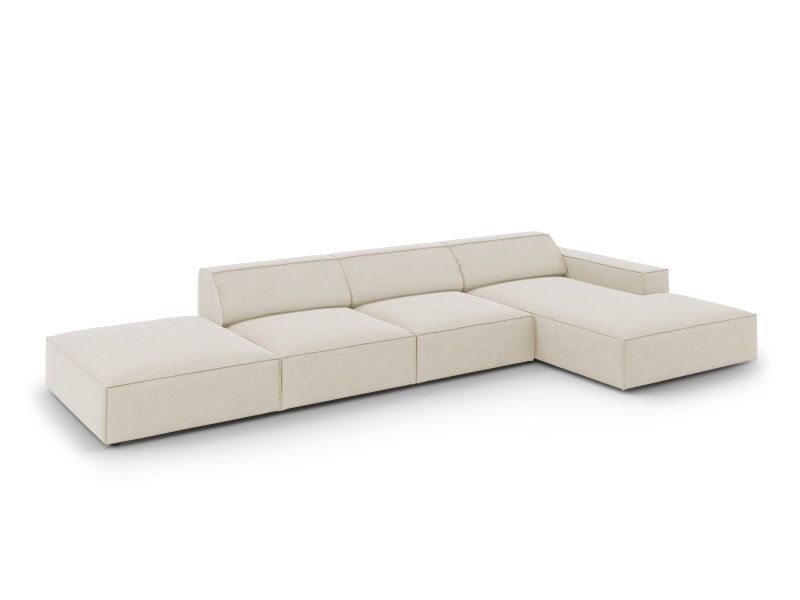 Micadoni Ecksofa Jodie, 5-Sitzer günstig online kaufen
