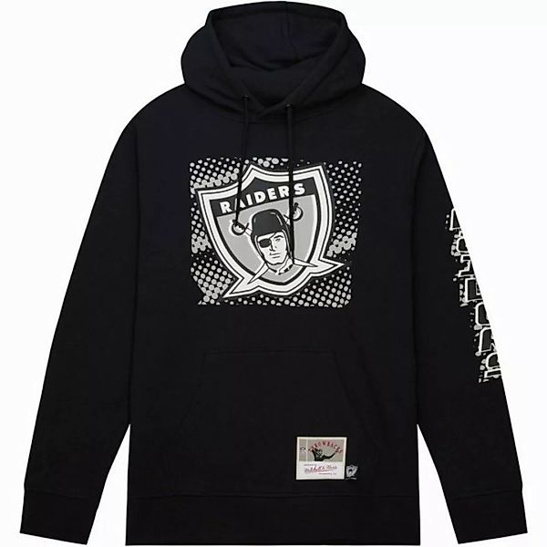 Mitchell & Ness Kapuzenpullover BIG FACE Oakland Raiders günstig online kaufen