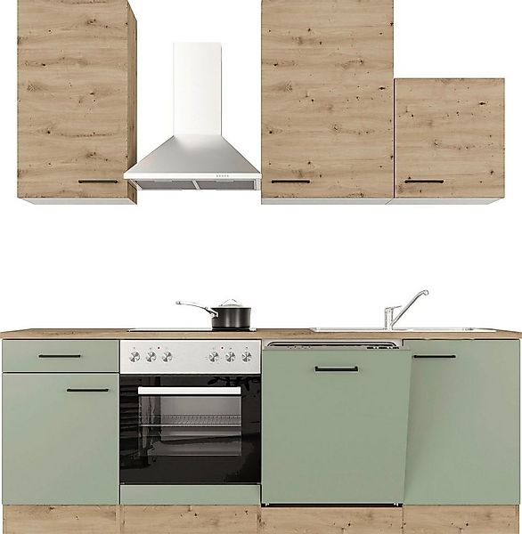 Flex-Well Küchenzeile Cara, mit und ohne E-Geräten erhältlich, Gesamtbreite günstig online kaufen