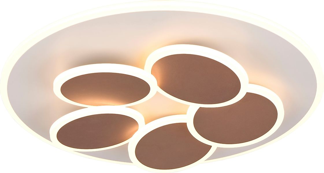 TRIO Leuchten LED Deckenleuchte MANDALA, LED günstig online kaufen