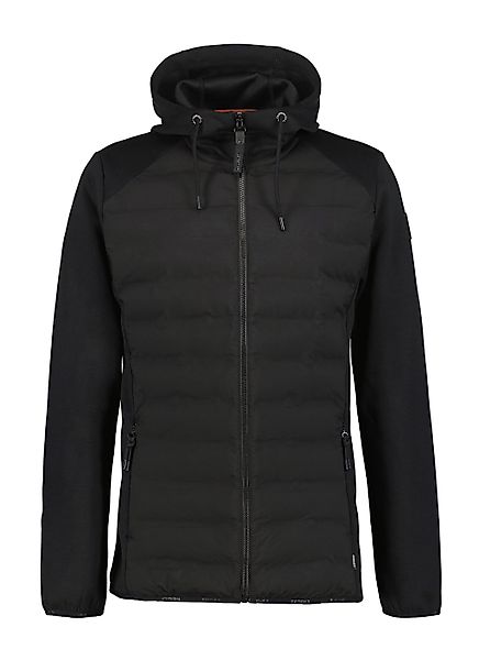 Icepeak Strickjacke "H SOFTSHELLJACKE ARZBERG" 1 Stk. mit fester Kapuze und günstig online kaufen