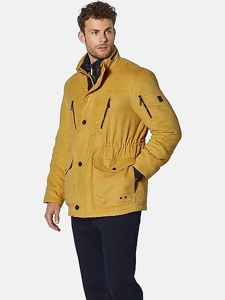Babista Outdoorjacke PACCILERI Suede-Look mit Komfortschnitt günstig online kaufen