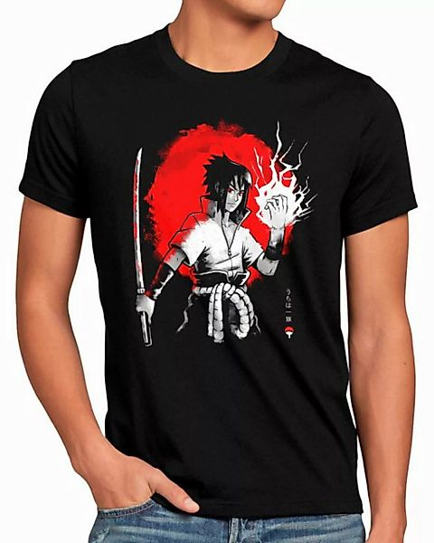 style3 T-Shirt Uchiha Pride kakashi sasuke shikamaru kage naruto günstig online kaufen