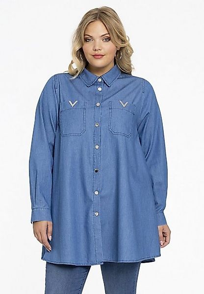 YOEK Blusentop Damen Bluse Große Größen günstig online kaufen