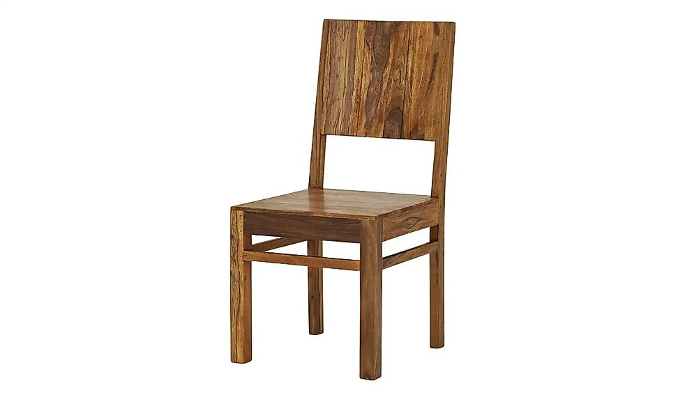 Express for you Stuhl  Amarillo ¦ holzfarben ¦ Maße (cm): B: 45 H: 95 T: 46 günstig online kaufen