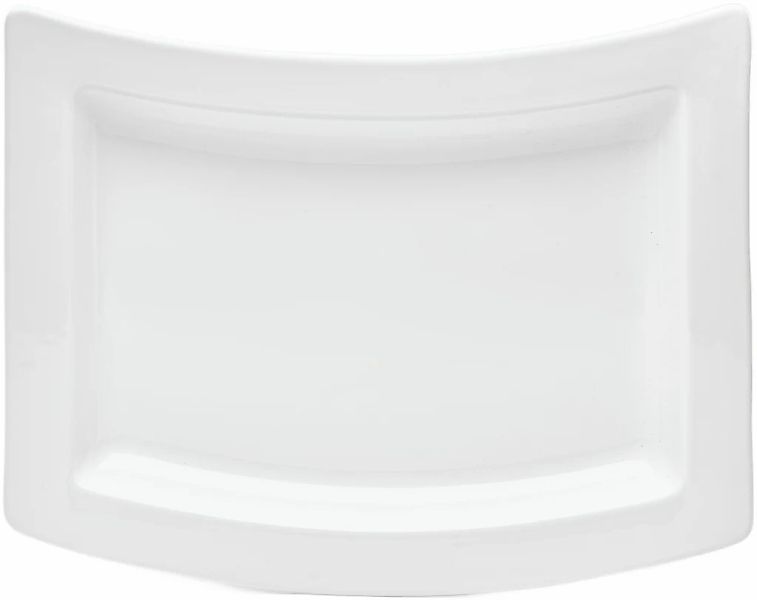 van Well Servierplatte "Platte curved, 27,5 cm, 4 Stück" spülmaschinen- und günstig online kaufen