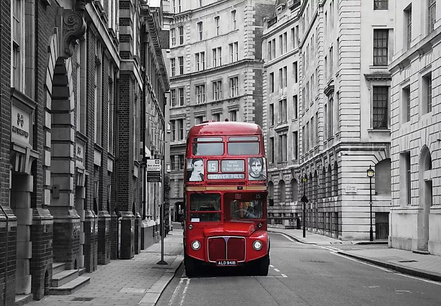 Papermoon Fototapete »London« günstig online kaufen