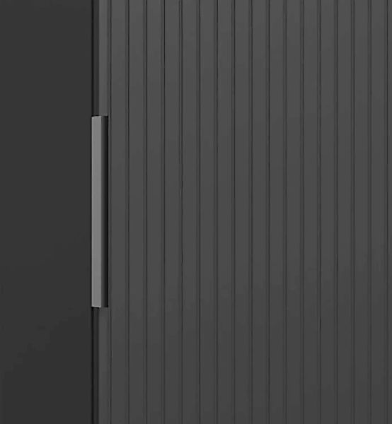 welltime Hochschrank "G-Line", mit Rillentür, Chromgriff, Soft-Close-Funkti günstig online kaufen