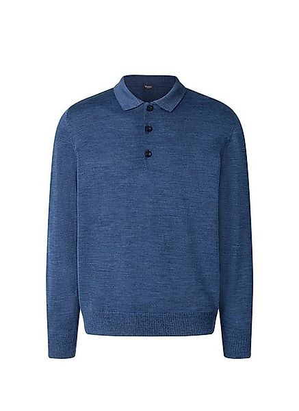 MAERZ Muenchen Strickpullover Pullover Polokragen Knopf 1/1 Arm günstig online kaufen