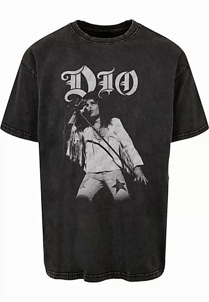 Merchcode T-Shirt Merchcode DIO - Rainbow Photo Acid Washed Oversize Tee (1 günstig online kaufen