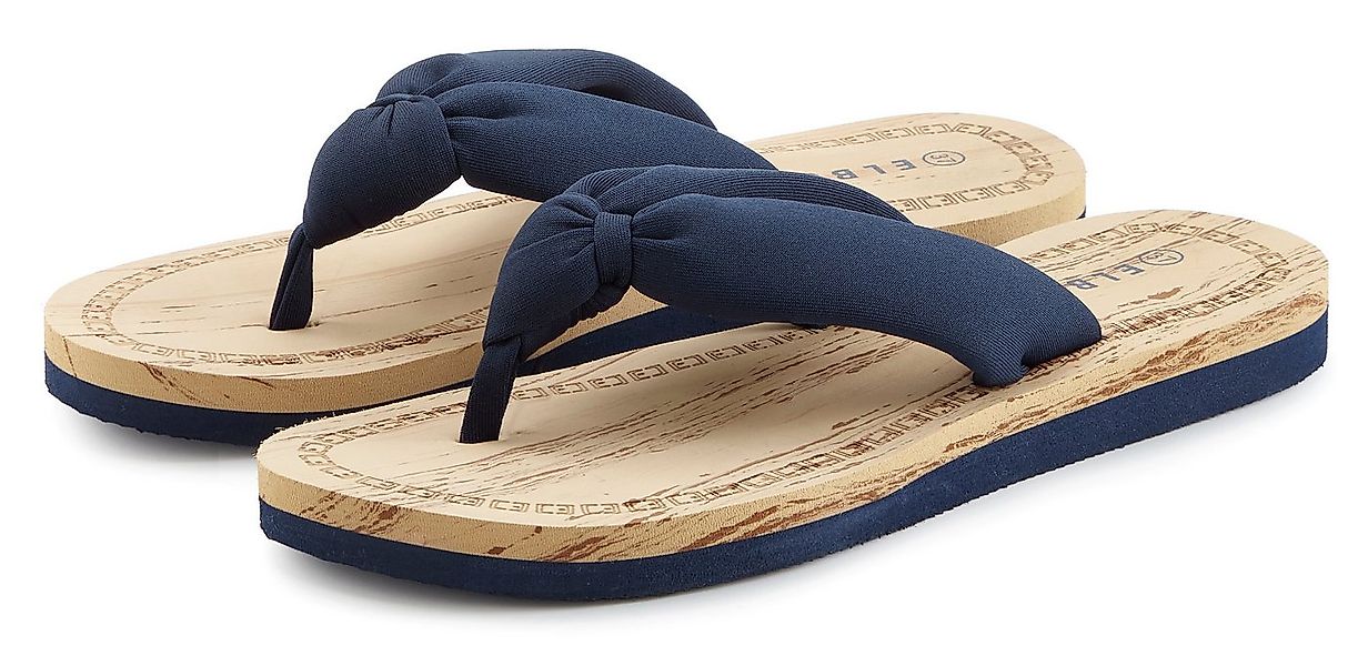 Elbsand Sandale, Pantolette Badezehentrenner Zehentrenner, Badeschuh ultral günstig online kaufen