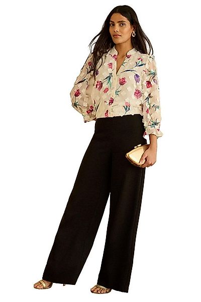 Love & Roses Langarmbluse Love & Roses Langärmelige Blus, Regular (1-tlg) günstig online kaufen