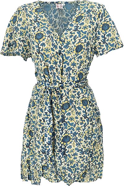 Guru-Shop Midikleid Minikleid Boho chic, Damen günstig online kaufen