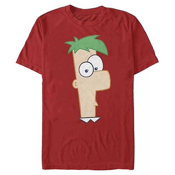 Disney Classics - Phineas und Ferb - Ferb Large - Männer T-Shirt günstig online kaufen
