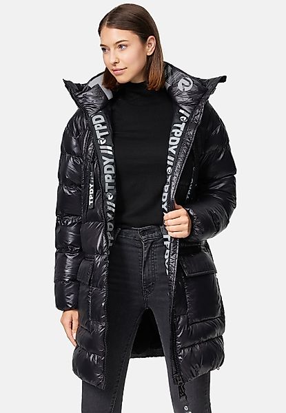 trueprodigy Winterjacke David F Kapuze Reißverschluss günstig online kaufen