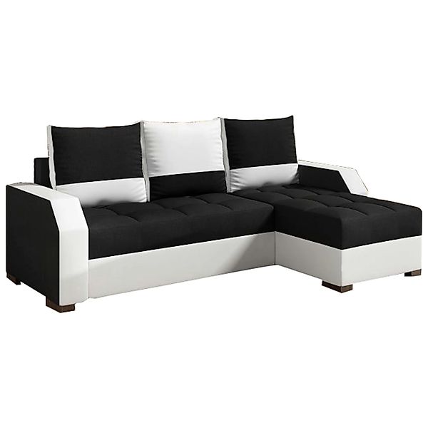 MOEBLO Ecksofa LORIS, Eckcouch mit Schlaffunktion günstig online kaufen