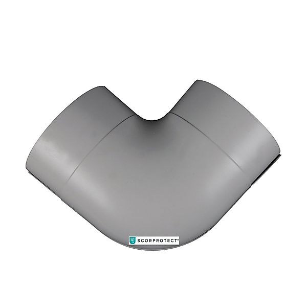 Scorprotect® Steinwolle PVC Bogen 90 Grad günstig online kaufen