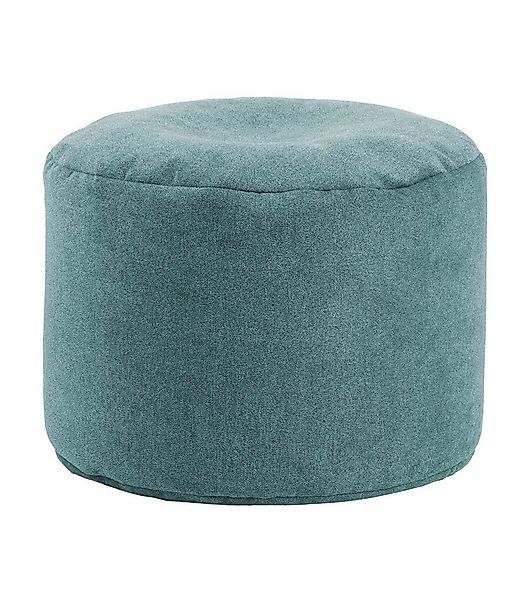 mokebo Pouf Der Ruhepouf (aus Webstoff), Sitzhocker XL, Bodenkissen, Fußhoc günstig online kaufen