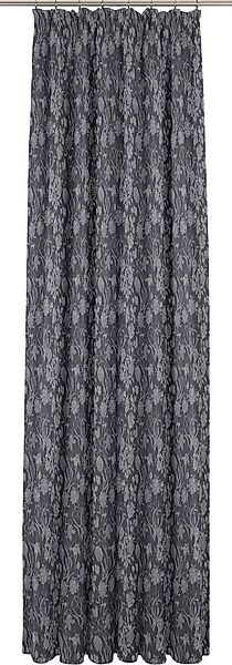 Adam Vorhang "Vorhang Flower Cuvée Light aus 100 % Bio-Baumwolle, Kräuselba günstig online kaufen